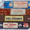 nag champa, nota de perfume