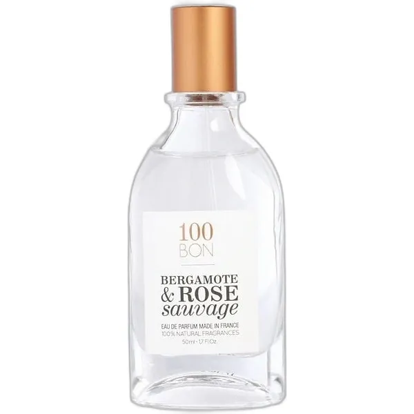 Frasco del perfume 100bon Bergamote & Rose Sauvage Eau de Parfum