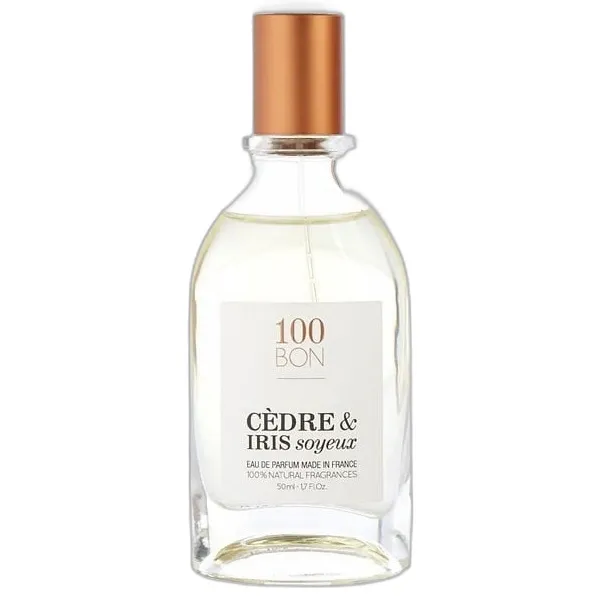 Frasco del perfume 100bon Cedre & Iris Soyeux Eau de Parfum