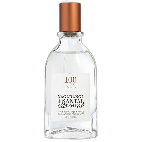 Frasco del perfume 100bon Nagaranga & Santal Citronne Eau de Parfum