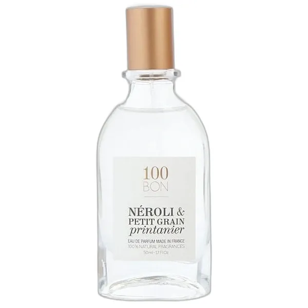 Frasco del perfume 100bon Neroli & Petit Grain Printanier Eau de Parfum