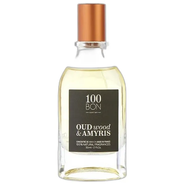 Frasco del perfume 100bon Oud Wood & Amyris Eau de Parfum
