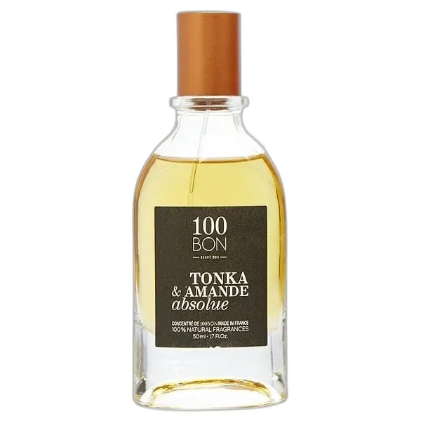 Frasco del perfume 100bon Tonka & Amande Absolue Eau de Parfum