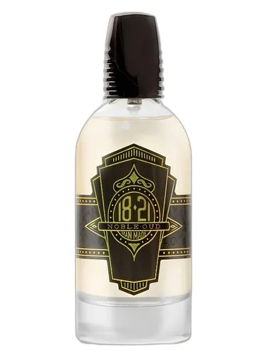 Frasco del perfume 18.21 Man Made Noble Oud Spirits Spritzer