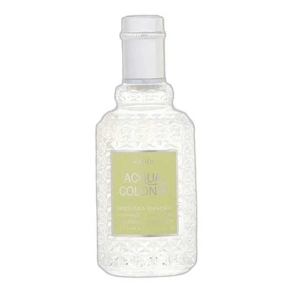 Frasco del perfume 4711 Acqua Colonia Green Tea & Bergamot Eau de Cologne