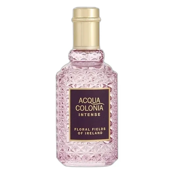 Frasco del perfume 4711 Acqua Colonia Intense Floral Fields Of Ireland Eau de Cologne