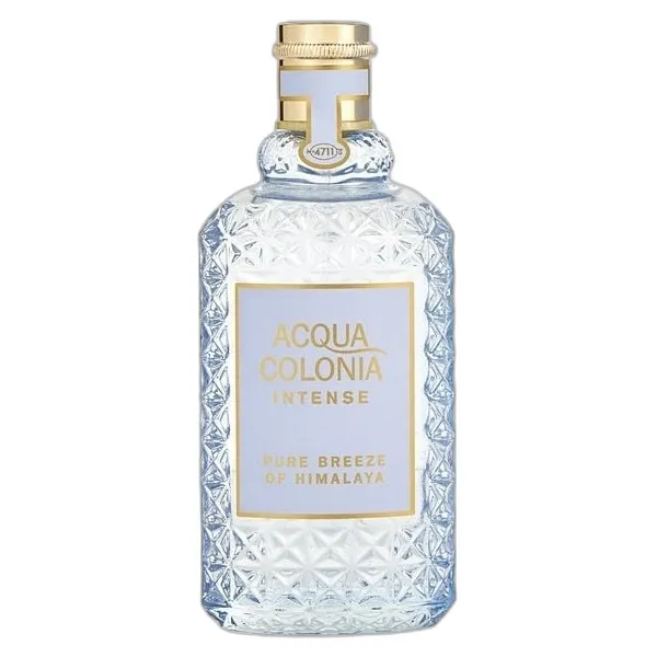 Frasco del perfume 4711 Acqua Colonia Intense Pure Breeze Of Himalaya Eau de Cologne