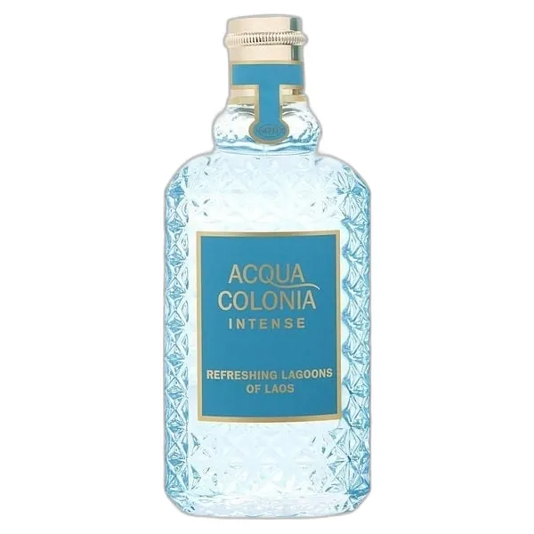 Frasco del perfume 4711 Acqua Colonia Intense Refreshing Lagoons Of Laos Eau de Cologne