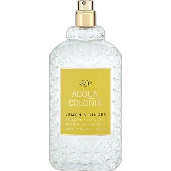 Frasco del perfume 4711 Acqua Colonia Lemon & Ginger Eau de Cologne