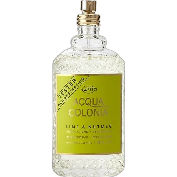 Frasco del perfume 4711 Acqua Colonia Lime & Nutmeg Eau de Cologne