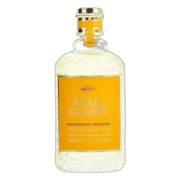Frasco del perfume 4711 Acqua Colonia Mandarine & Cardamom Eau de Cologne