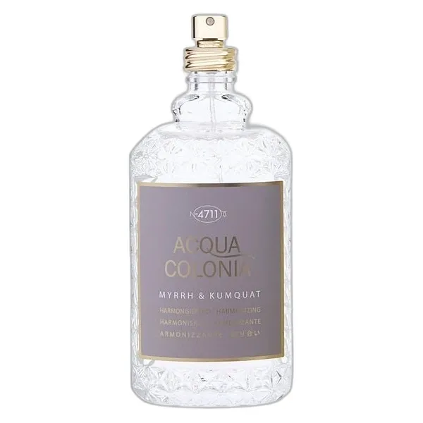 Frasco del perfume 4711 Acqua Colonia Myrrh & Kumquat Eau de Cologne