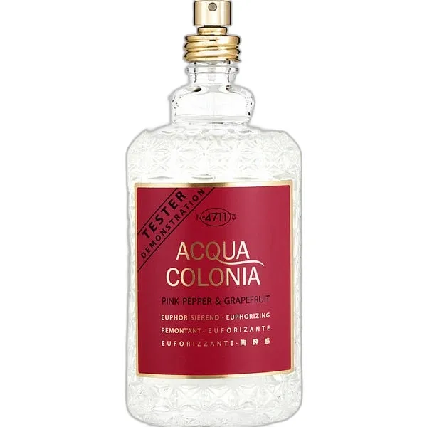 Frasco del perfume 4711 Acqua Colonia Pink Pepper & Grapefruit Eau de Cologne