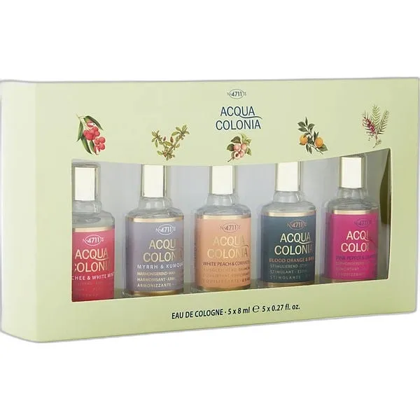 Frasco del perfume 4711 Acqua Colonia Variety Eau de Cologne