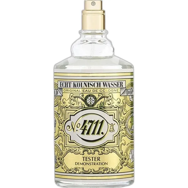 Frasco del perfume 4711 Floral Collection Jasmine Eau de Cologne