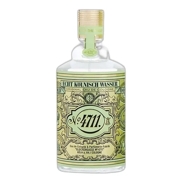 Frasco del perfume 4711 Floral Collection Lily Of The Valley Eau de Cologne