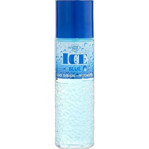 Frasco del perfume 4711 Ice Blue Eau de Cologne
