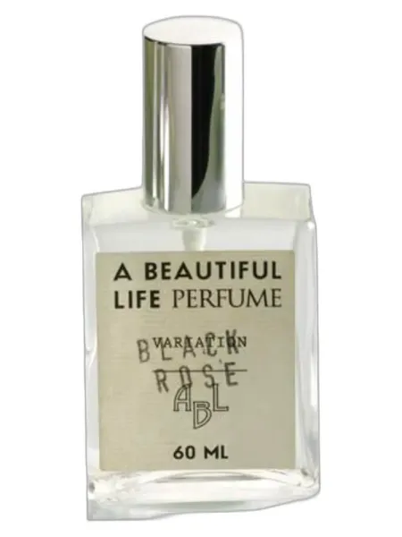 Frasco del perfume A Beautiful Life Brands Black Rose