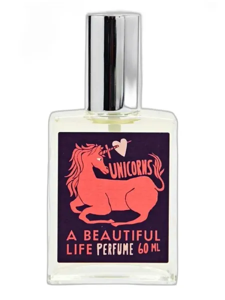 Frasco del perfume A Beautiful Life Brands I Heart Unicorns
