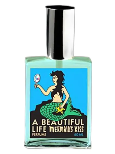 Frasco del perfume A Beautiful Life Brands Mermaid's Kiss