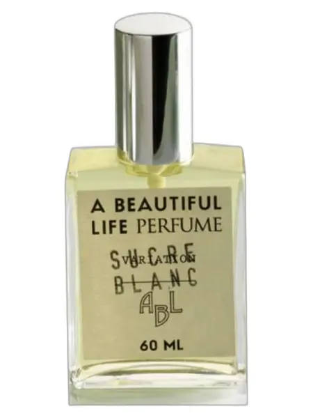 Frasco del perfume A Beautiful Life Brands Sucre Blanc unisex