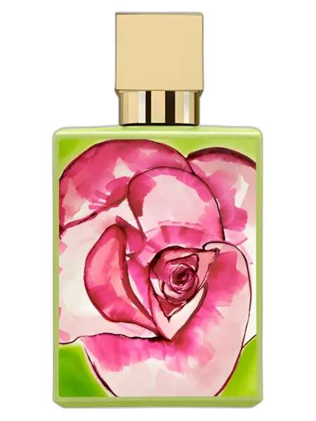 Frasco del perfume A Dozen Roses Electron