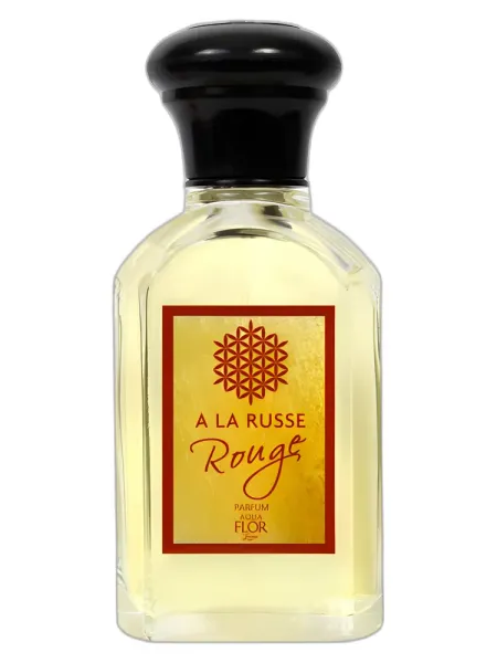 Frasco del perfume A La Russe Rouge