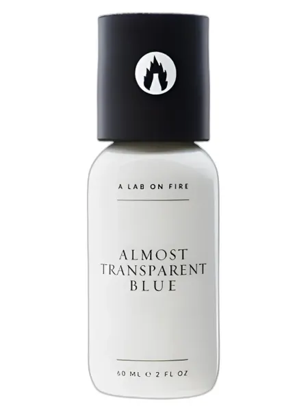 Frasco del perfume A Lab on Fire Almost Transparent Blue unisex
