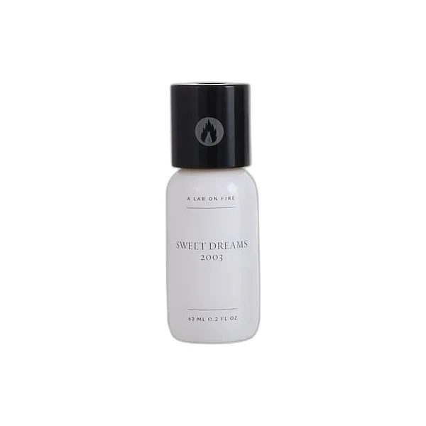 Frasco del perfume A Lab On Fire Sweet Dreams 2003 Eau de Cologne
