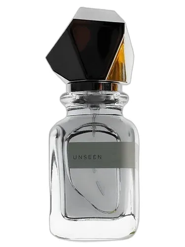 Frasco del perfume AAMO Unseen