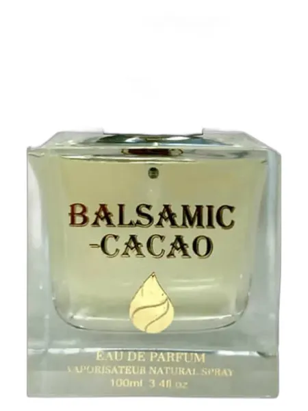 Frasco del perfume AAP PERFUMES BALSAMIC CACAO