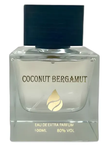 Frasco del perfume AAP PERFUMES COCONUT BERGAMOT unisex