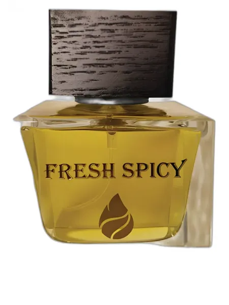 Frasco del perfume AAP PERFUMES FRESH SPICY