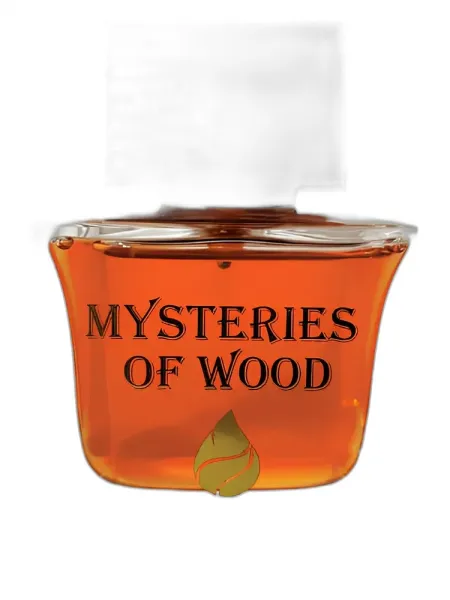 Frasco del perfume AAP PERFUMES MYSTERIES OF WOOD
