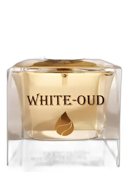Frasco del perfume AAP PERFUMES WHITE OUD unisex Eau de Cologne