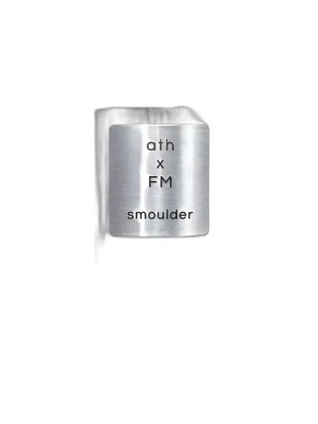 Frasco del perfume Aaron Terence Hughes ATH x FM Smoulder unisex