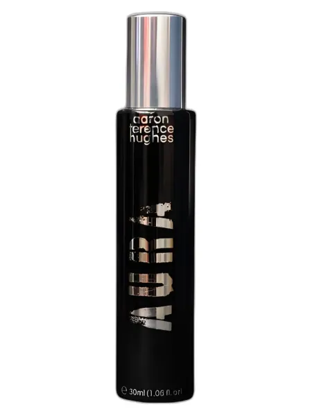Frasco del perfume Aaron Terence Hughes Aura unisex