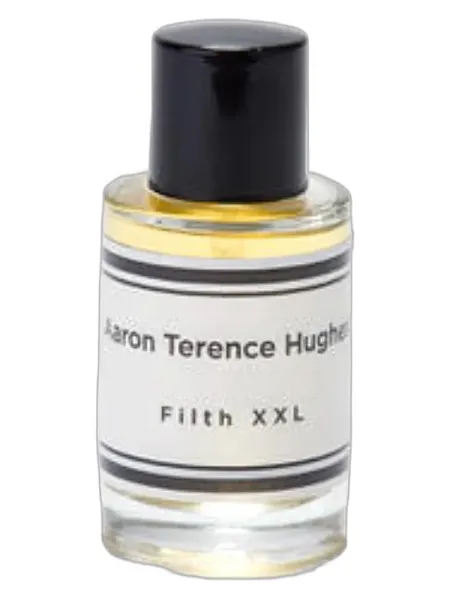 Frasco del perfume Aaron Terence Hughes Filth XXL unisex