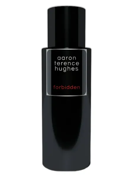 Frasco del perfume Aaron Terence Hughes Forbidden unisex