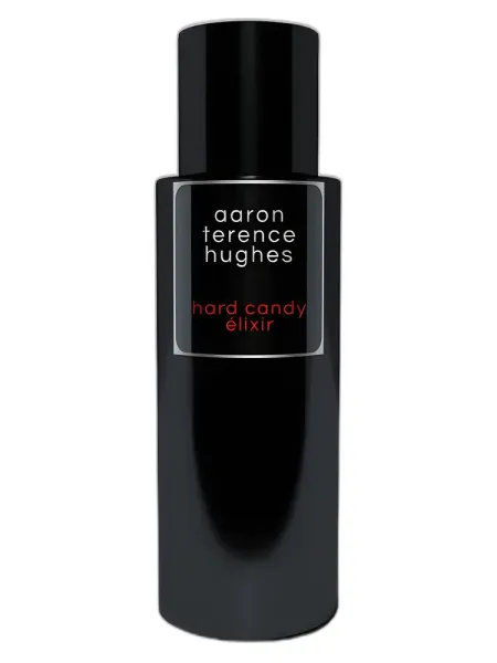 Frasco del perfume Aaron Terence Hughes Hard Candy Elixir unisex