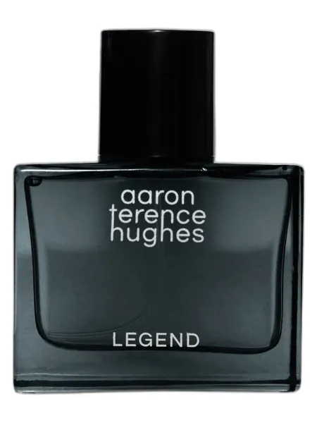 Frasco del perfume Aaron Terence Hughes Legend