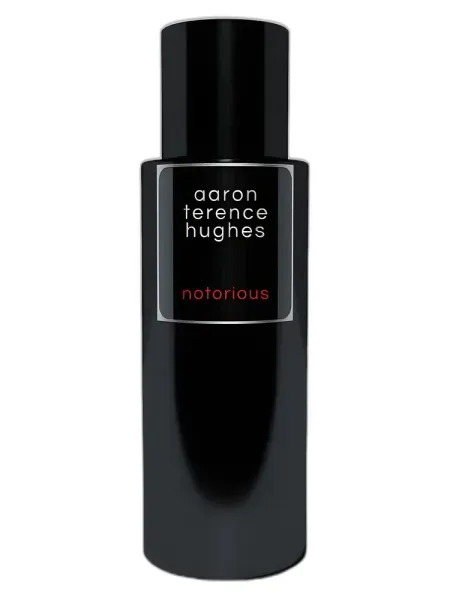 Frasco del perfume Aaron Terence Hughes Notorious unisex