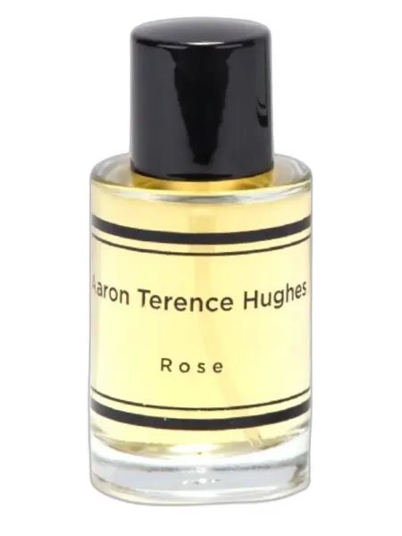 Frasco del perfume Aaron Terence Hughes Rose unisex