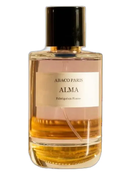 Frasco del perfume Abaco Paris Alma unisex