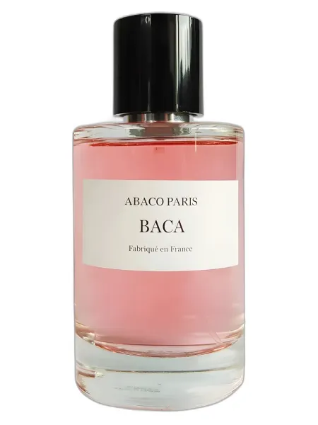 Frasco del perfume Abaco Paris Baca unisex