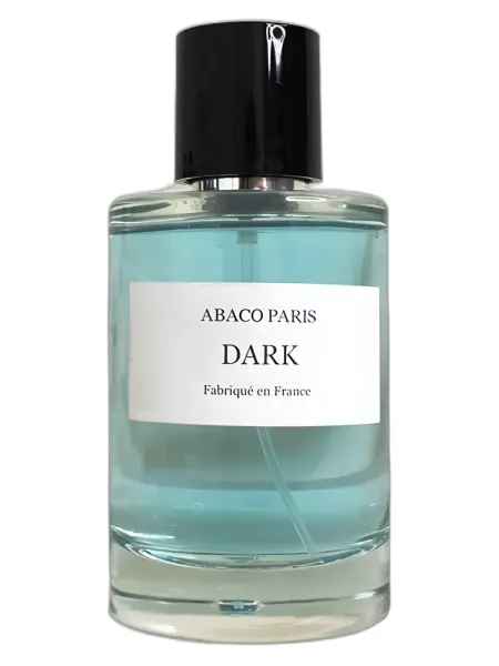Frasco del perfume Abaco Paris Dark