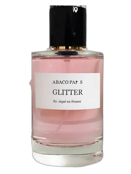 Frasco del perfume Abaco Paris Glitter