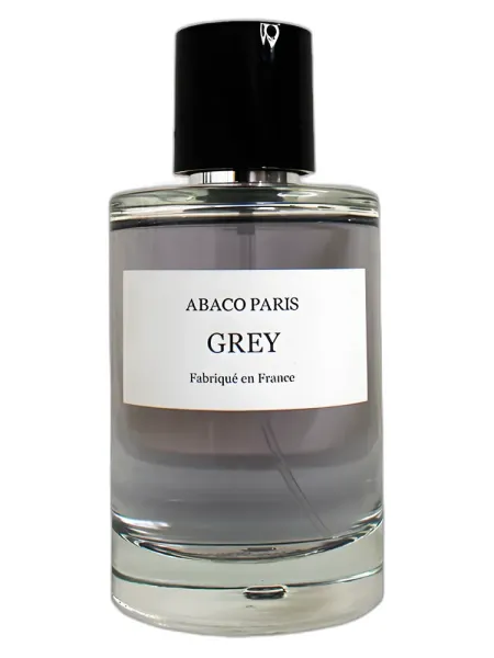 Frasco del perfume Abaco Paris Grey