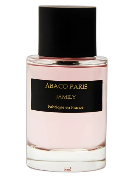Frasco del perfume Abaco Paris Jamily
