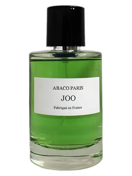 Frasco del perfume Abaco Paris Joo